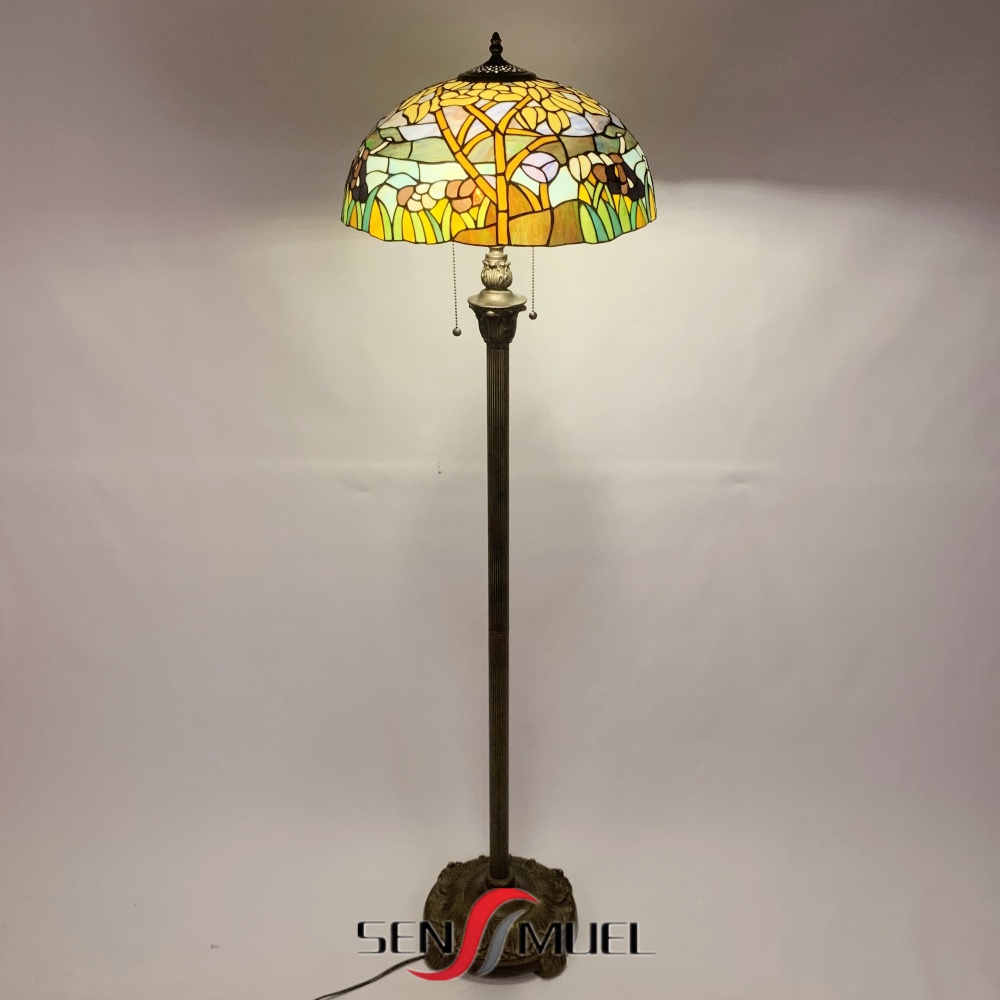 Tiffany Floor Lamp