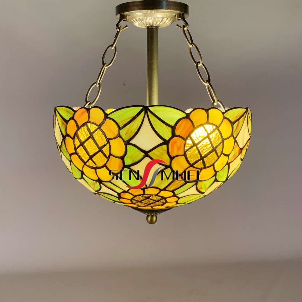 Tiffany ceiling Lamp