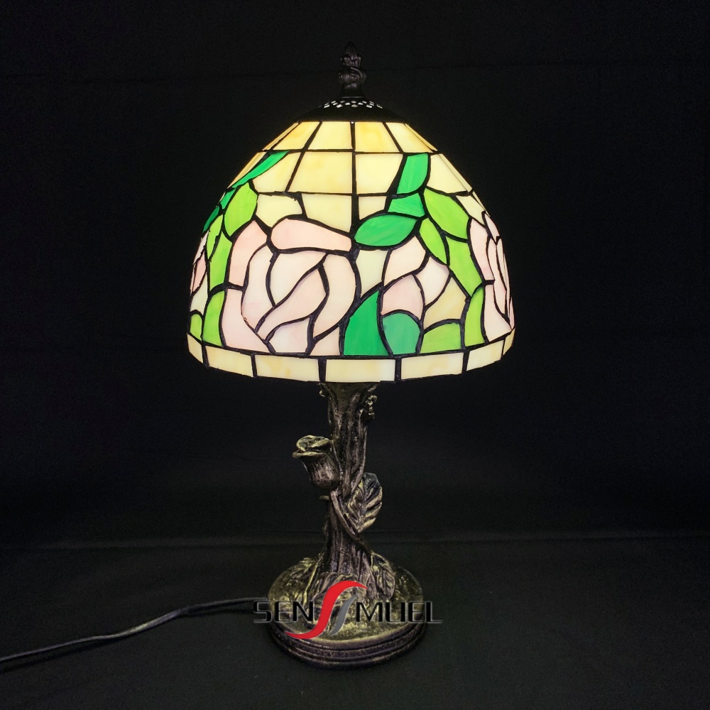 Tiffany Side Lamp