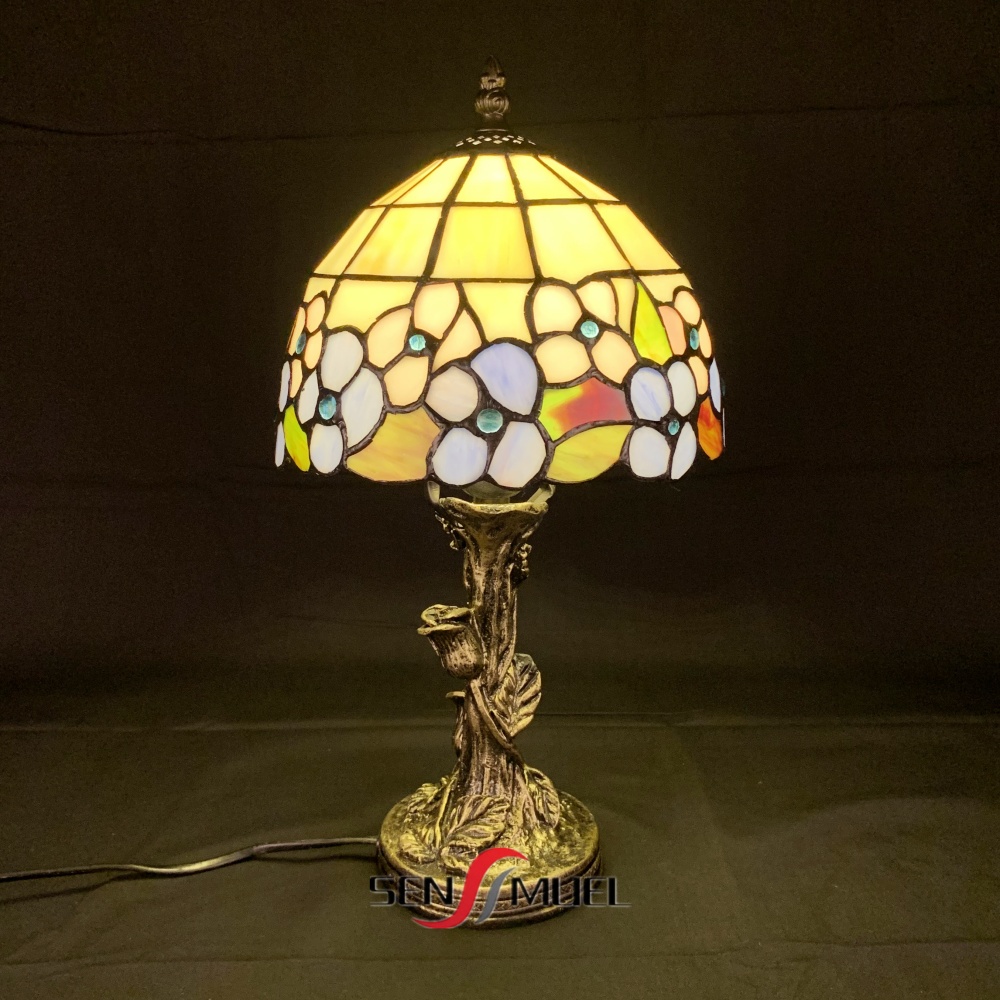 Tiffany Side Lamp