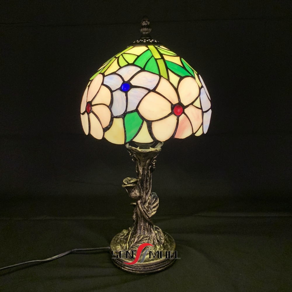 Tiffany Side Lamp